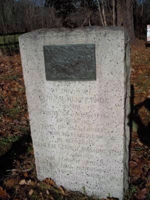 Gen. Henry Knox Trail Marker (Mass Side). Click for full size. Gen. Henry Knox Trail Marker (Mass Side) image. Click for full size.