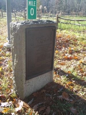 Knox Trail Marker NY-30. Click for full size. Knox Trail Marker NY-30 image. Click for full size.
