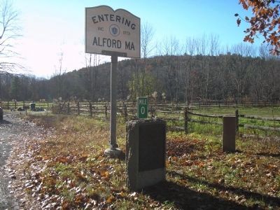 New York Knox Trail Marker. Click for full size. New York Knox Trail Marker image. Click for full size.