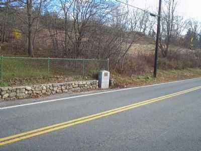 Knox Trail Marker. Click for full size. Knox Trail Marker image. Click for full size.
