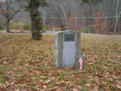 Knox Trail Marker MA-6. Click for full size. Knox Trail Marker MA-6 image. Click for full size.