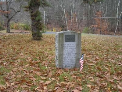 Knox Trail Marker MA-6 image. Click for full size.