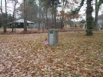 Marker on General Knox Road. Click for full size. Marker on General Knox Road image. Click for full size.