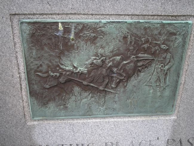 Detail of Plaque. Click for full size. Detail of Plaque image. Click for full size.