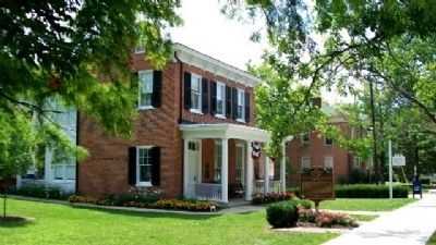 William Holmes McGuffey House and Marker image. Click for full size.
