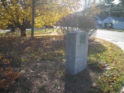 Marker in Great Barrington image. Click for full size.