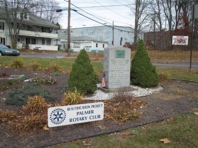 Knox Trail Marker MA-11. Click for full size. Knox Trail Marker MA-11 image. Click for full size.