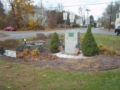 Marker in Palmer. Click for full size. Marker in Palmer image. Click for full size.
