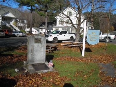 Marker in Egremont, Mass image. Click for full size.