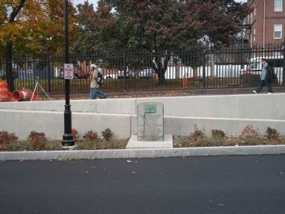 Springfield Knox Trail Marker image. Click for full size.