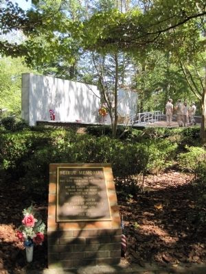 Beirut Memorial Marker. Click for full size. Beirut Memorial Marker image. Click for full size.