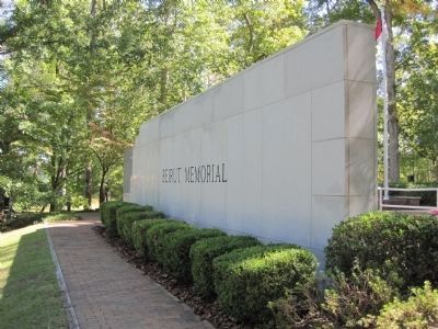 Beirut Memorial Marker. Click for full size. Beirut Memorial Marker image. Click for full size.