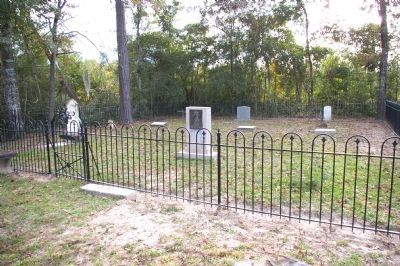 The McElveen Family Cemetery. Click for full size. The McElveen Family Cemetery image. Click for full size.