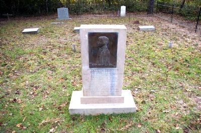 John Abbot's Grave image. Click for full size.