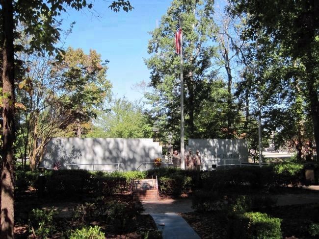 Beirut Memorial. Click for full size. Beirut Memorial image. Click for full size.