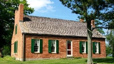 Doty Homestead. Click for full size. Doty Homestead image. Click for full size.