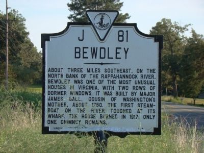Bewdley Marker. Click for full size. Bewdley Marker image. Click for full size.