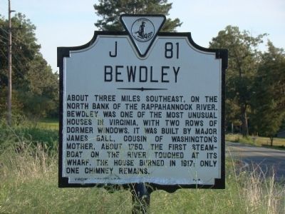 Bewdley Marker image. Click for full size.