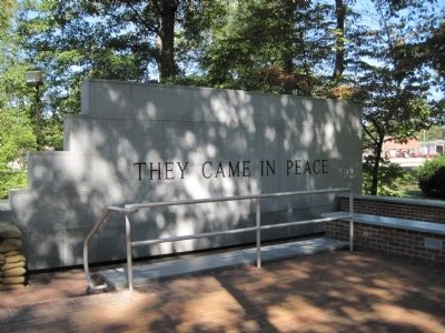 Beirut Memorial Marker. Click for full size. Beirut Memorial Marker image. Click for full size.