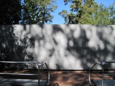 Names engraved on the Beirut Memorial. Click for full size. Names engraved on the Beirut Memorial image. Click for full size.