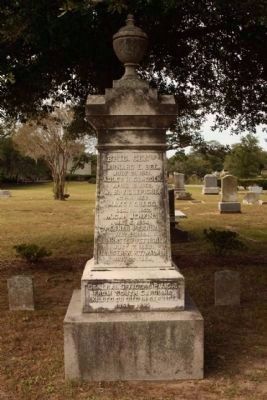 Soldiers Ground , General Officers from S.C. killed Memorial image. Click for full size.