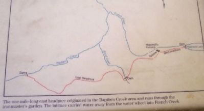 Map on Headraces Marker. Click for full size. Map on Headraces Marker image. Click for full size.