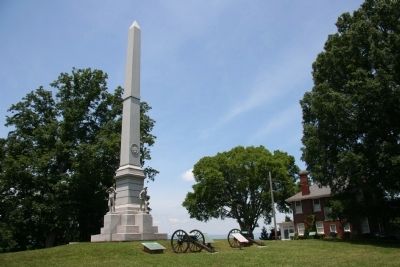 10th Ohio Infantry. Marker. Click for full size. 10th Ohio Infantry. Marker image. Click for full size.