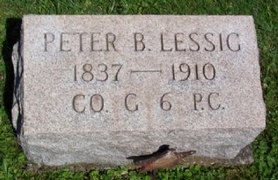 Peter B. Lessig Marker image. Click for full size.