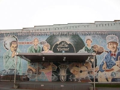 Mural and Stage image. Click for full size.