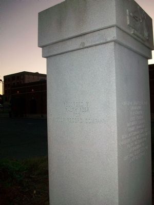 First Country and Western Recording Marker. Click for full size. First Country and Western Recording Marker image. Click for full size.
