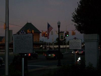 First Country and Western Recording Marker. Click for full size. First Country and Western Recording Marker image. Click for full size.
