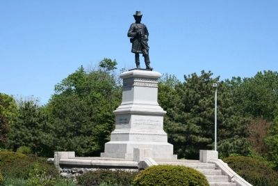 James B. Steedman Monument image. Click for full size.