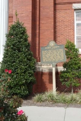 Pierce County Marker. Click for full size. Pierce County Marker image. Click for full size.