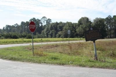 Providence Or Camp Creek Church Marker. Click for full size. Providence Or Camp Creek Church Marker image. Click for full size.