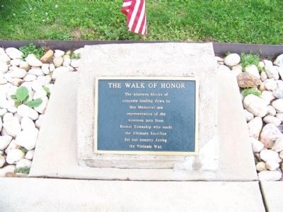 The Walk of Honor image. Click for full size.