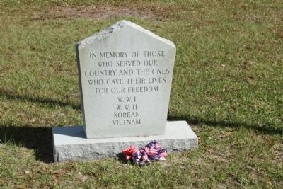 Brantley County Veterans Memorial image. Click for full size.