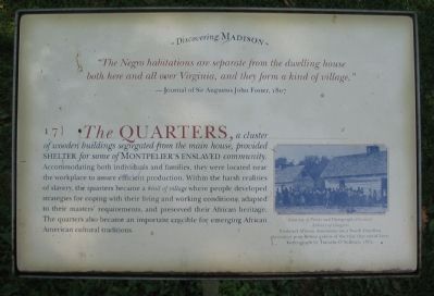 The Quarters Marker. Click for full size. The Quarters Marker image. Click for full size.