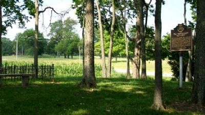 The Restoration Movement / Doty Settlement Cemetery Marker. Click for full size. The Restoration Movement / Doty Settlement Cemetery Marker image. Click for full size.