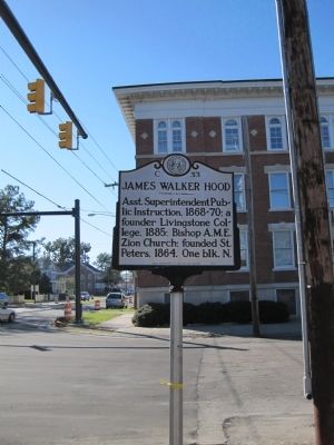 James Walker Hood Marker. Click for full size. James Walker Hood Marker image. Click for full size.