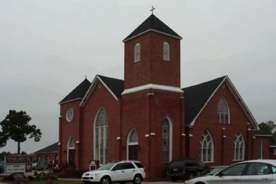 Liberty Hill Church image. Click for full size.