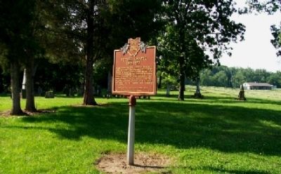 Bethel Chapel Marker. Click for full size. Bethel Chapel Marker image. Click for full size.