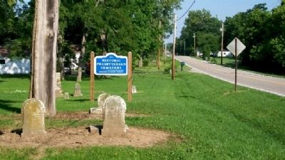 Bethel Chapel Presbyterian Church Cemetery Sign. Click for full size. Bethel Chapel Presbyterian Church Cemetery Sign image. Click for full size.