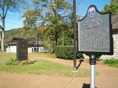 Tennessee Veterans Marker. Click for full size. Tennessee Veterans Marker image. Click for full size.
