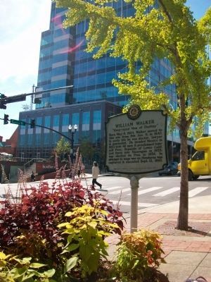 William Walker Marker. Click for full size. William Walker Marker image. Click for full size.