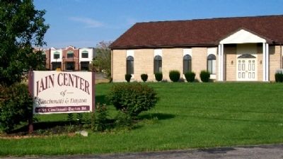 Jain Center Sign image. Click for full size.