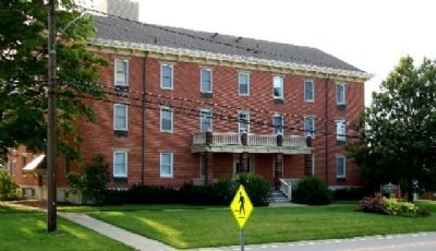 1844 Center House (now Bethany Hall). Click for full size. 1844 Center House (now Bethany Hall) image. Click for full size.