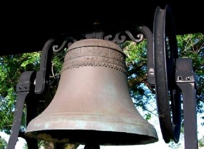 Union Village Bell image. Click for full size.