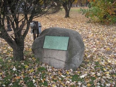Marker in West Springfield. Click for full size. Marker in West Springfield image. Click for full size.