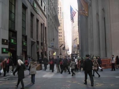 Wall Street image. Click for full size.