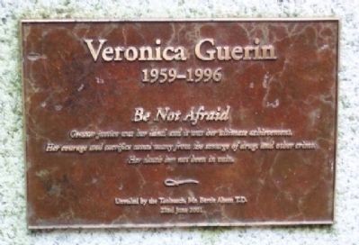 Veronica Guerin Marker image. Click for full size.